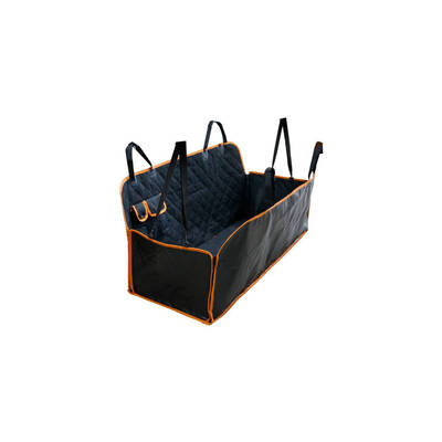 WOOFMODA Κάλυμμα Αυτοκινήτου Μαύρο Αδιάβροχο 135x145cm