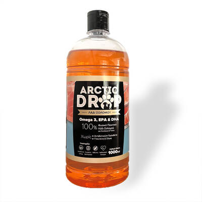 ARCTIC DROP Λάδι Σολομού 500ml
