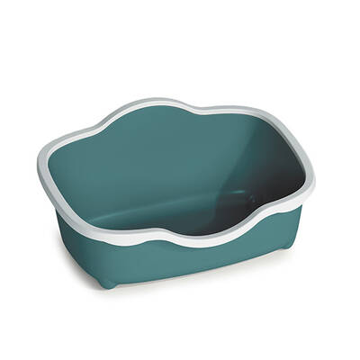 STEFANPLAST Τουαλέτα Γάτας Tres Chic Open Green 56x38.5x26cm