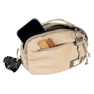 MAX & MOLLY Waistbag - Matrix 2.0 Sand 18x12x6cm - 140cm μέση