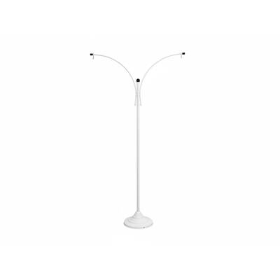 Ορθοστάτης Διπλός Άσπρος