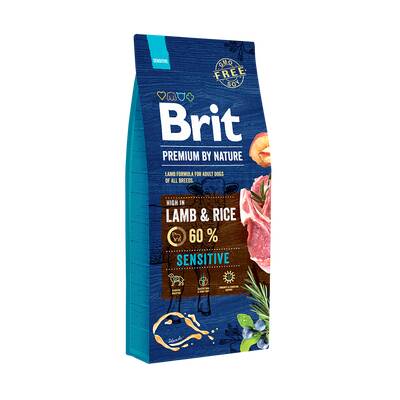 BRIT By Nature Dog Sensitive Lamb 15kg