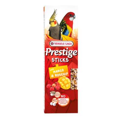 PRESTIGE Sticks Big Parakeets Mango & Rosehip 2*70gr