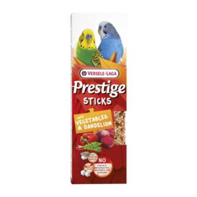 PRESTIGE Sticks Budgies Vegetables & Dandelion 2*30gr