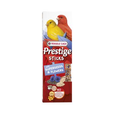 PRESTIGE Sticks Canaries Superseeds & Flowers 2*30gr