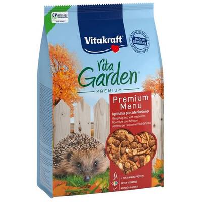VITAKRAFT Menu Nital Life – Premium Τροφή για σκαντζόχοιρους 600gr
