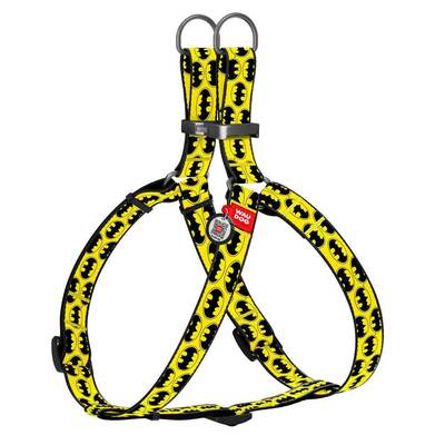 WAUDOG Naylon Dog Harness Batman 25mm 60-90cm