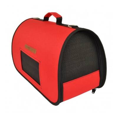 WOOFMODA Τσάντα Μεταφοράς Χειρός Μπορντό Μ40xΠ20xΥ28cm