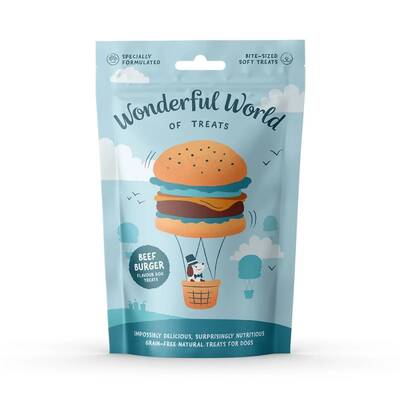 Wonderful World Burger 50gr