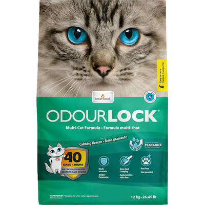 INTERSAND Odourlock Calming Breeze 12kg
