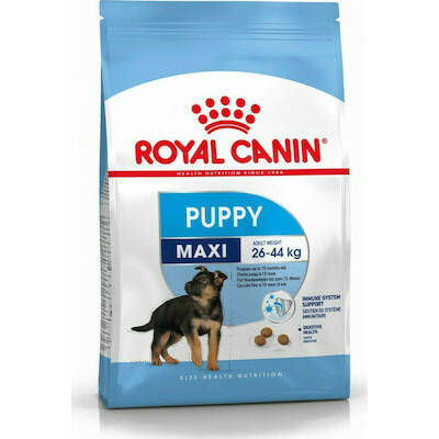 ROYAL CANIN Puppy Maxi 4kg + Δώρο Κουτί Αποθήκευσης