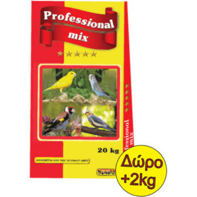 PRO-MIX Professional Τροφή Για Καναρίνια 20kg+2kg Δώρο