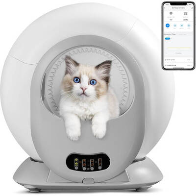 MR ZOO Αυτοκαθαριζόμενη Τουαλέτα Γάτας Τ2