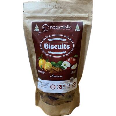 NATURALISTIC Dog Biscuits Xmas 200gr