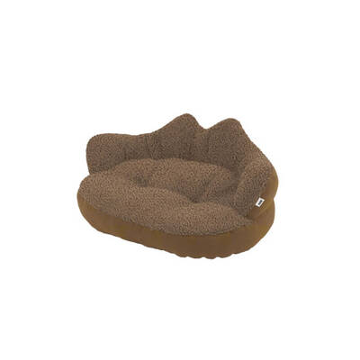 ZEZE Pet Bed Boucle 70x50x31cm