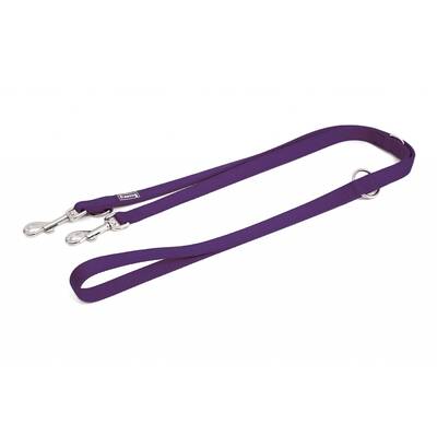 FREEDOG Nylon Basic Lila 2m-20mm