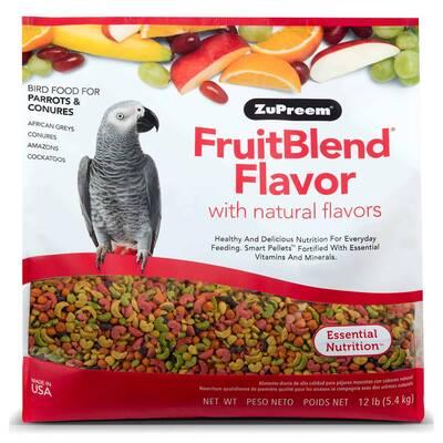 ZUPREEM Fruitblends Medium/Large Birds 7.5kg
