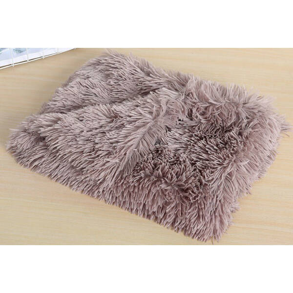 DENIKPETS Κουβέρτα Φλάφι Καφέ 78*54cm