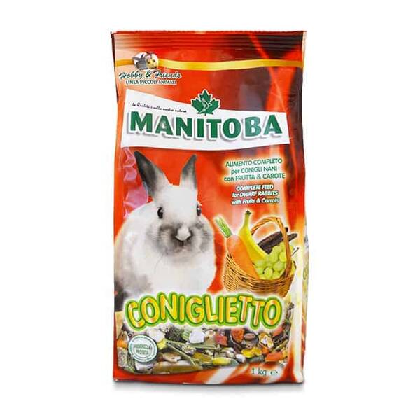 MANITOBA Miscuglio Coniglietto 1kg