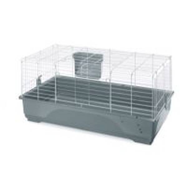 IMAC Κουνελόκλουβο Easy Γκρί 80x48.5x42cm