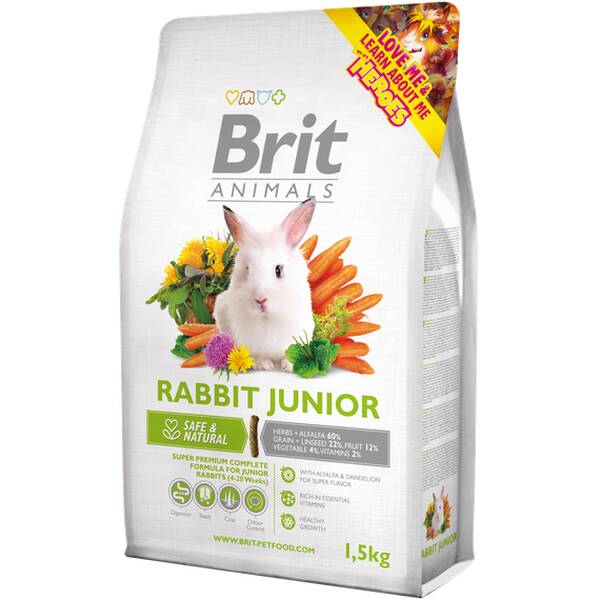 BRIT Animal Rabbit Junior 1.5kg