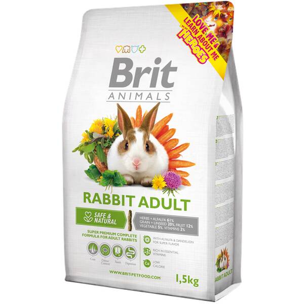 BRIT Animal Rabbit Adult 1.5kg BRIT Animal Rabbit Adult 1.5kg