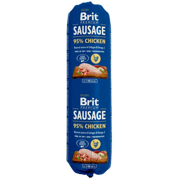 BRIT Sausage Chicken 800g