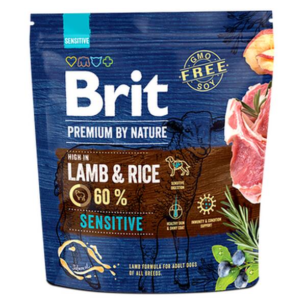 BRIT By Nature Dog Sensitive Lamb 1kg