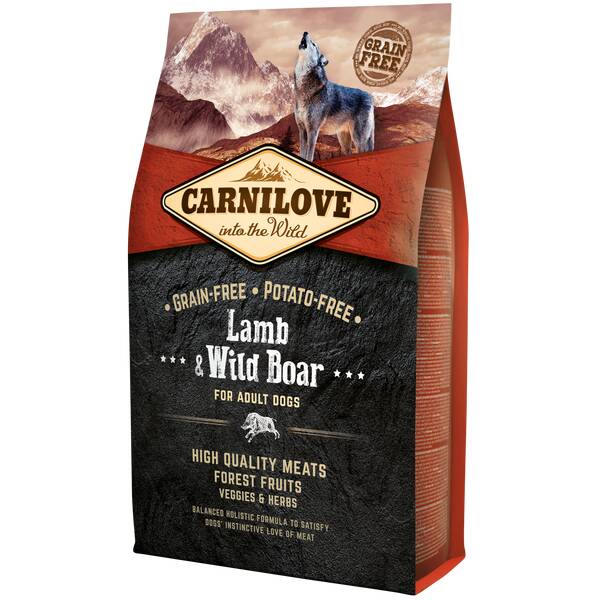 CARNILOVE Dog Adult Lamb 4kg