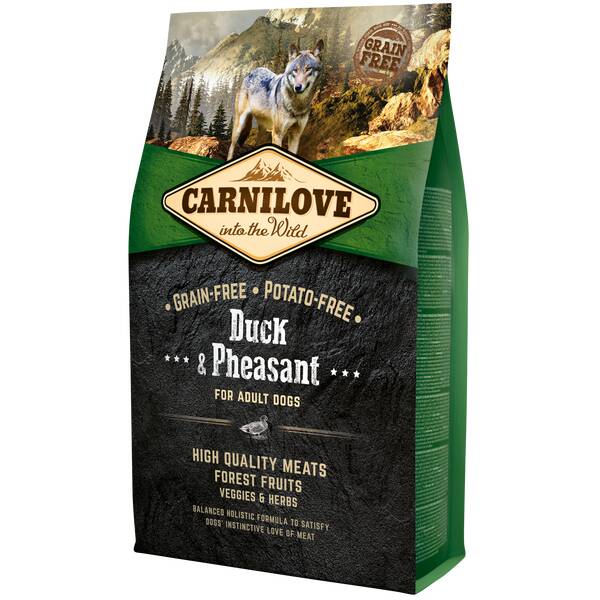 CARNILOVE Dog Adult Duck 4kg
