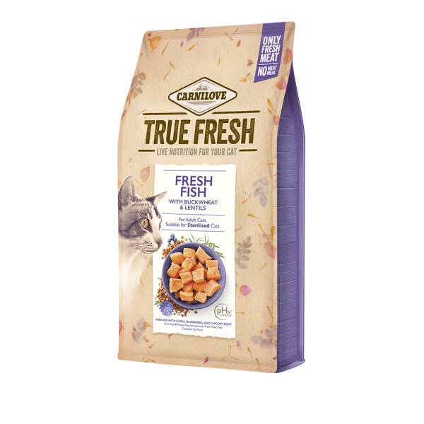 CARNILOVE True Fresh Cat Adult Sterilized Fish 1.8kg CARNILOVE True Fresh Cat Adult Sterilized Fish 1.8kg