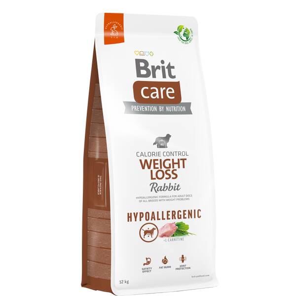BRIT Care Dog Hypoallergenic Weight Loss 12kg