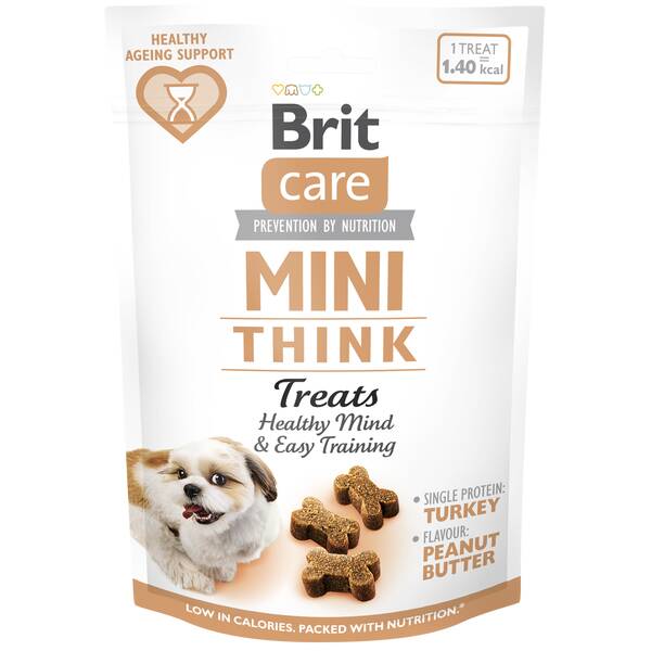 Brit Care Mini Dog Treats Think 50gr