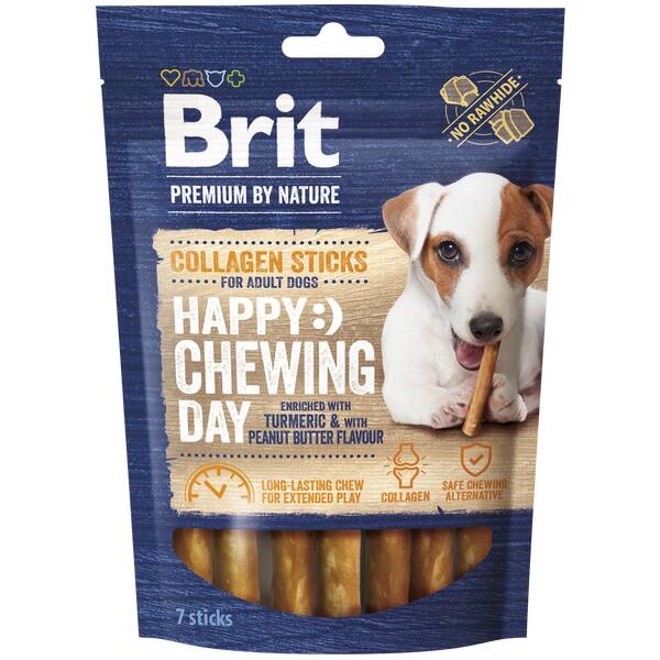 BRIT Dog Collagen Sticks 7pcs/50g