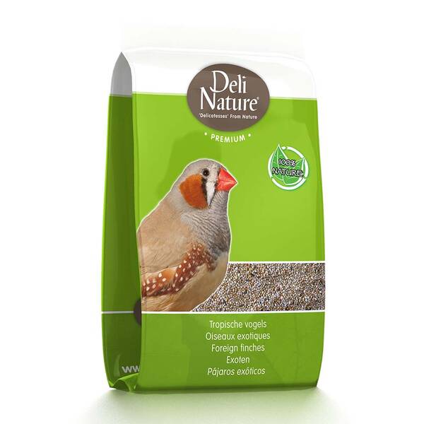 DELI NATURE Premium Food Foreign Finches 1kg DELI NATURE Premium Food Foreign Finches 1kg