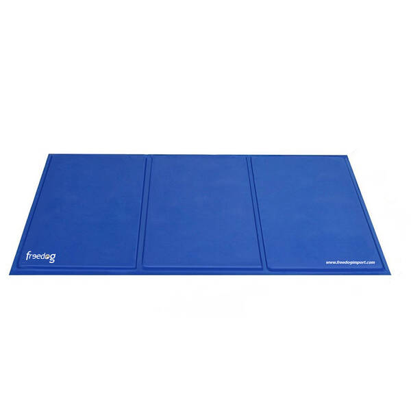 FREEDOG Eco Cooling Mat 50x40cm Blue FREEDOG Eco Cooling Mat 50x40cm Blue