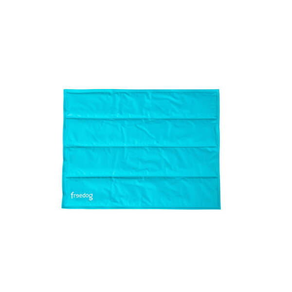 FREEDOG Eco Cooling Mat 90x50cm Blue FREEDOG Eco Cooling Mat 90x50cm Blue