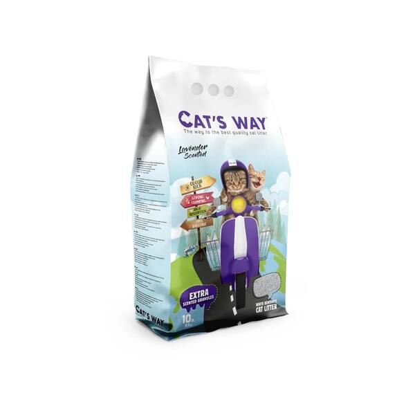CAT'S WAY Lavender 10l CAT'S WAY Lavender 10l