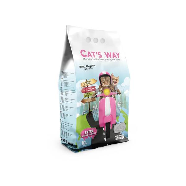 CAT'S WAY Baby Powder 10l CAT'S WAY Baby Powder 10l