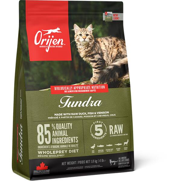 ORIJEN Cat Tundra 1.8kg ORIJEN Cat Tundra 1.8kg