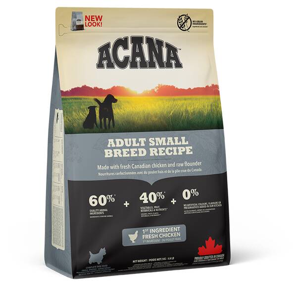 ACANA Dog Adult Small 2kg ACANA Dog Adult Small 2kg