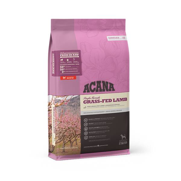 ACANA Dog Grass-Fed Lamb 2kg ACANA Dog Grass-Fed Lamb 2kg