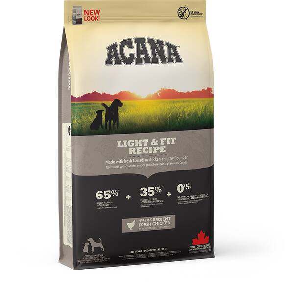ACANA Dog Light&Fit 2kg ACANA Dog Light&Fit 2kg