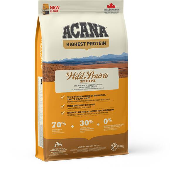 ACANA Dog Wild Prairie 2kg ACANA Dog Wild Prairie 2kg