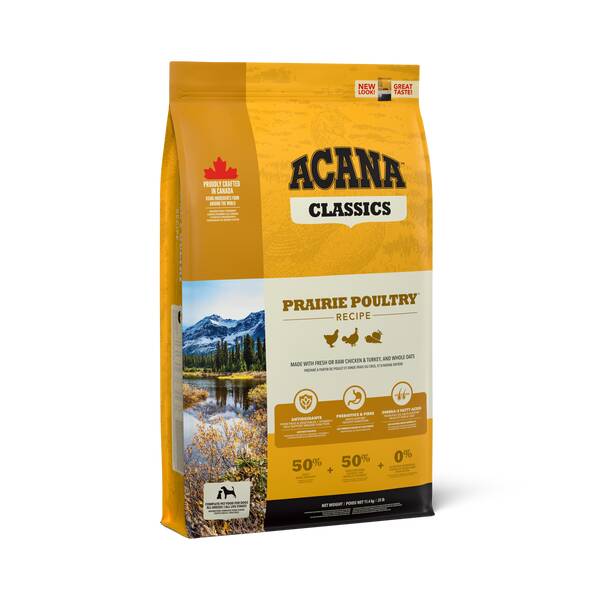 ACANA Dog Prairie Poultry 9.7kg ACANA Dog Prairie Poultry 9.7kg