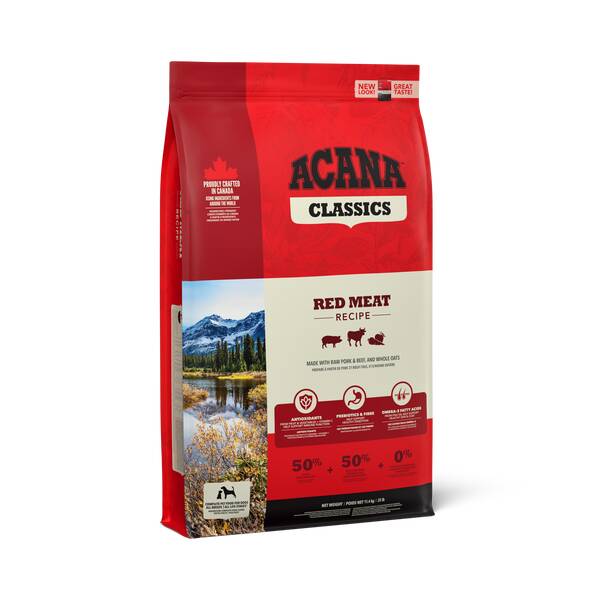 ACANA Dog Red Meat 2kg ACANA Dog Red Meat 2kg