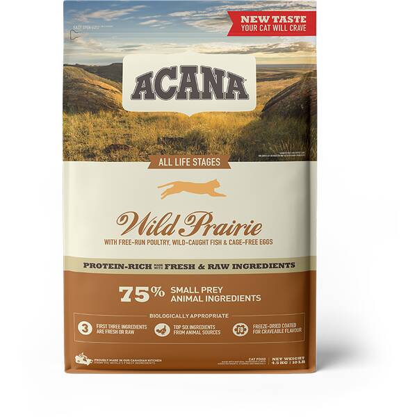 ACANA Cat Wild Prairie 1.8kg ACANA Cat Wild Prairie 1.8kg