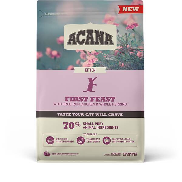 ACANA Cat First Feast 1.8kg ACANA Cat First Feast 1.8kg