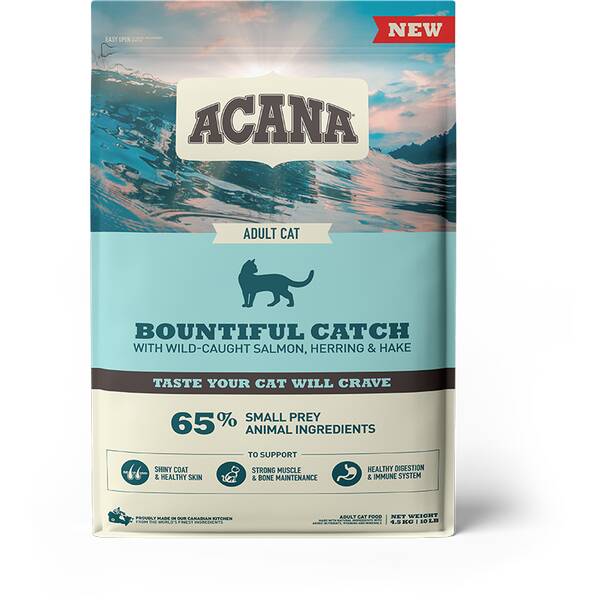 ACANA Cat Bountiful Catch 1.8kg ACANA Cat Bountiful Catch 1.8kg