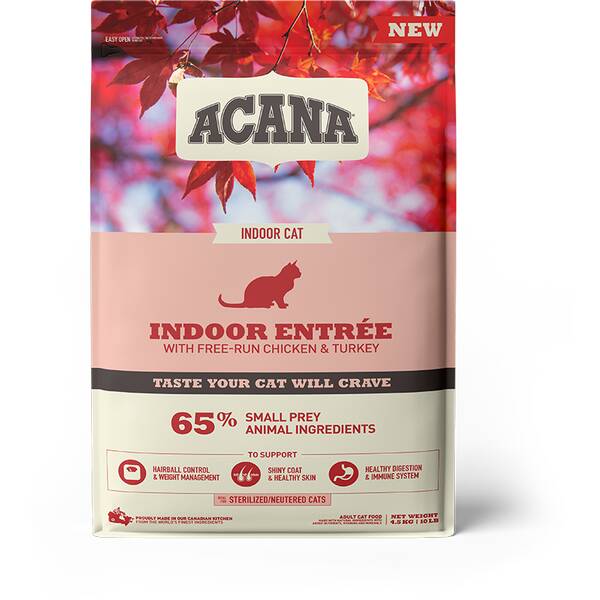 ACANA Cat Indoor Entree 1.8kg ACANA Cat Indoor Entree 1.8kg